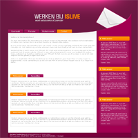Islive template - Preview